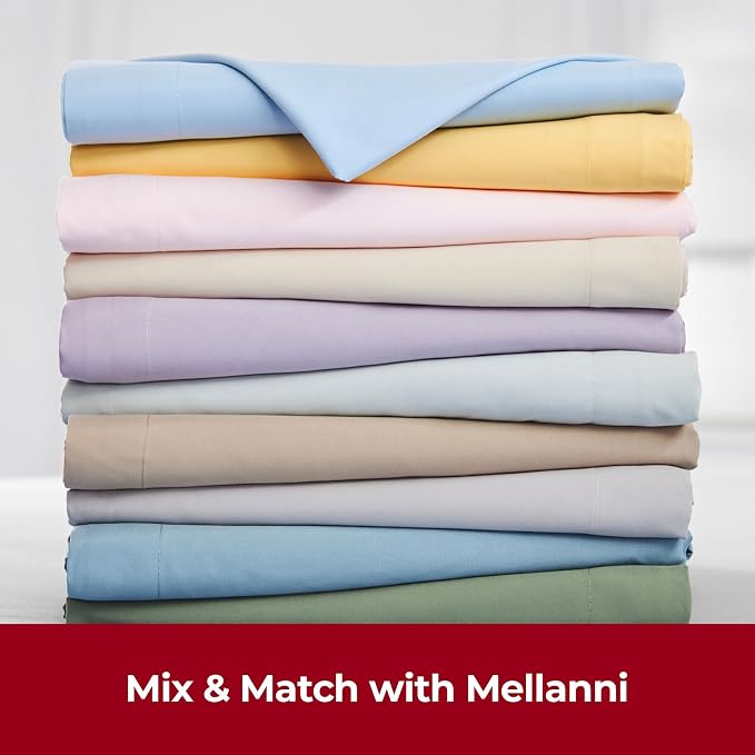 Mellanni Twin XL Size Flat Sheet - Image 7