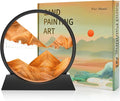 Wai Danie Moving Sand Art Picture 3D Hourglass Deep Sea Sandscape Liquid Motion by WaiDanie