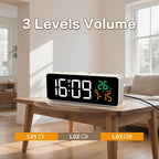 Netzu 3-in-1 Small Digital Clocks - Image 7