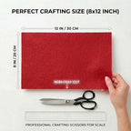 Red Felt Fabric Sheets Stiff 20 Pcs 8" X 12", 1mm Thick Assorted Color Sewing - Image 2