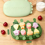 Silicone Popsicle Mold, Fun Shaped Dinosaur Popsicle Silicone Molds - Image 2