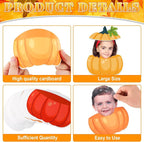 gisgfim 80Pcs Fall Pumpkin Cutouts Thanksgiving Fall Decorations Bulletin Board - Image 3