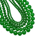 AD Beads Natural Gemstone Round Loose Beads 15" by ADBeads
