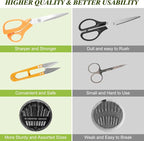 Goeveo Sewing Kit for Adults, Sewing Accessories - Image 4