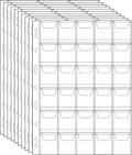 300 Pockets Coin Binder Pages 1.38" Collection Album Holder 10 Pcs | OSOPOLA by OSOPOLA