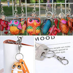 200 Pcs Keychain Hooks with Key Rings, 1.38inch Metal Swivel Lobster Claw Clasps - Image 4