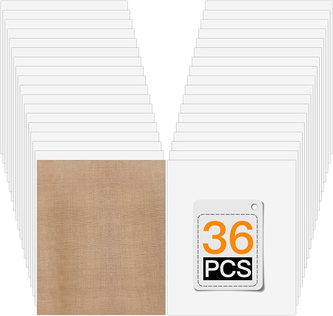 HTVRONT White HTV Heat Transfer Vinyl Bundle: 36 Pack 12 x 10 Iron on Vinyl | by HTVRONT