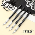 JTIEO Exacto Knife Set, 74 Pack Hobby Knife - Image 3