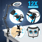 KIRKAS 12X Magnifying Glass - Image 5