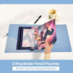 Custom Unicorn Galaxy Sky Pencil Pouch - Image 4