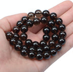 AD Beads Natural Gemstone Round Loose Beads 15" - Image 3