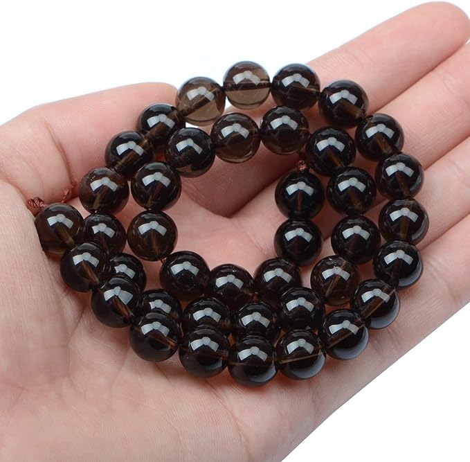 AD Beads Natural Gemstone Round Loose Beads 15" - Image 3