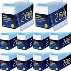 2000 Hard Plastic Card Sleeves, Premium Baseball Card Protectors, Sports Game by PJU