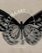 VIYYIEA Vintage Gold Framed Wall Art - Image 4