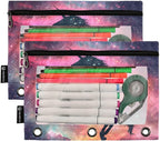 Unicorn Galaxy Sky Pencil Pouch - Image 2