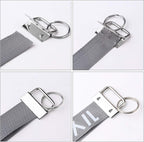 HRLORKC 50 Sets Key Fob Hardware Key Fob Keychain Wristlet - Image 5