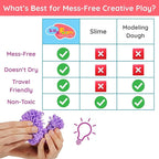 Silly Foam, Creative Modeling Foam Beads, Arts & Crafts, Sensory Play, Travel - Image 5