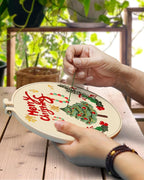 TINDTOP Christmas Embroidery Kit - Image 4