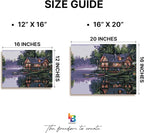 Ledgebay DIY Paint by Numbers Kit - Image 5