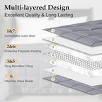 downluxe Weighted Blanket King Size, 18 lb Weighted Blanket - Image 4