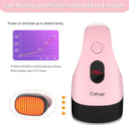 Calogy Mini Heat Press, Heat Transfer Machine, Constant Temp Control, Insulated - Image 4