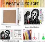 Tiwabb Horror Cross Stitch Kits - Image 3