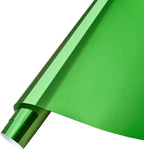 Tintnut Emerald Holographic Heat Transfer Vinyl Roll, easy cut & weed, stretch by Tintnut