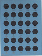 Whitman US Flying Eagle, Indian and Lincoln Cent Coin Folder Five Volume Set - Image 5