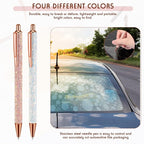 Epakh 2 Pieces Weeding Pen Vinyl Pen Pin Weeding Tool Fine Point Glitter Metal - Image 6