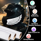 TECKWRAP White Reflective Chrome Adhesive Vinyl Flashlight Sensitive Vinyl - Image 2