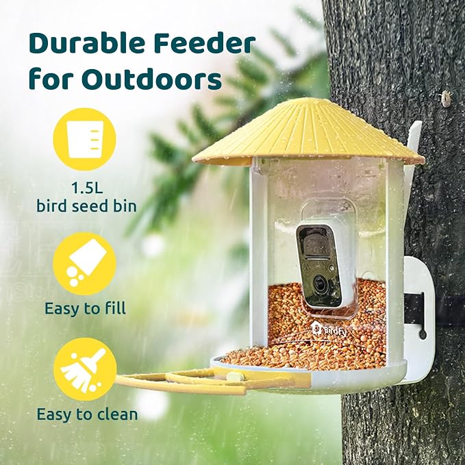 NETVUE by Birdfy Smart Bird Feeder - Image 5
