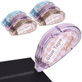 Secopad Scrapbook Tape, 6 Pack Double Sided Tape Roller by Secopad
