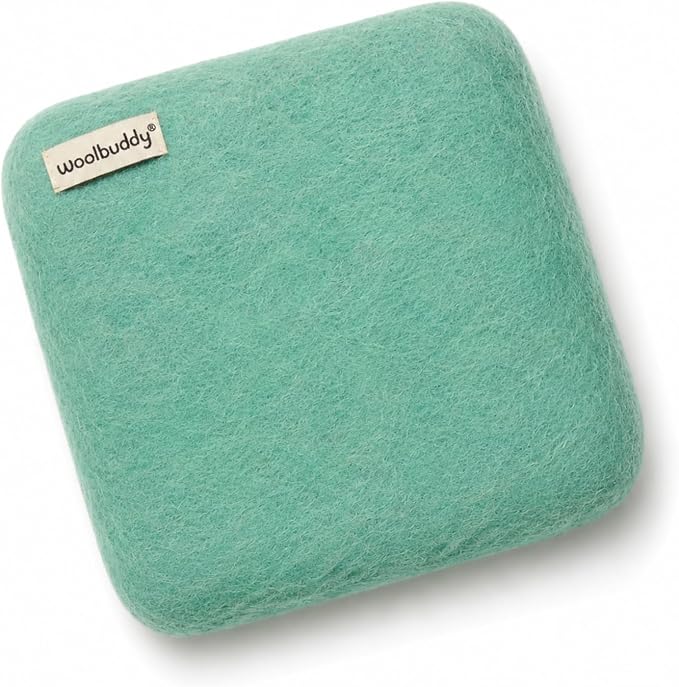 Woolbuddy Wool Felting Pad 6 x 6 x 1.5 Inch, Durable Needle Felting Mat by Woolbuddy