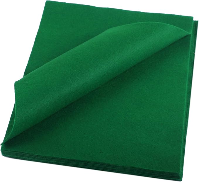 YYCRAFT Craft Soft Felt Sheets 9 Inch X 12 Inch by YYCRAFT-ArtsCraftsSupplier