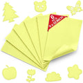 Pale Lime Yellow Soft Felt Sheets by Grainear