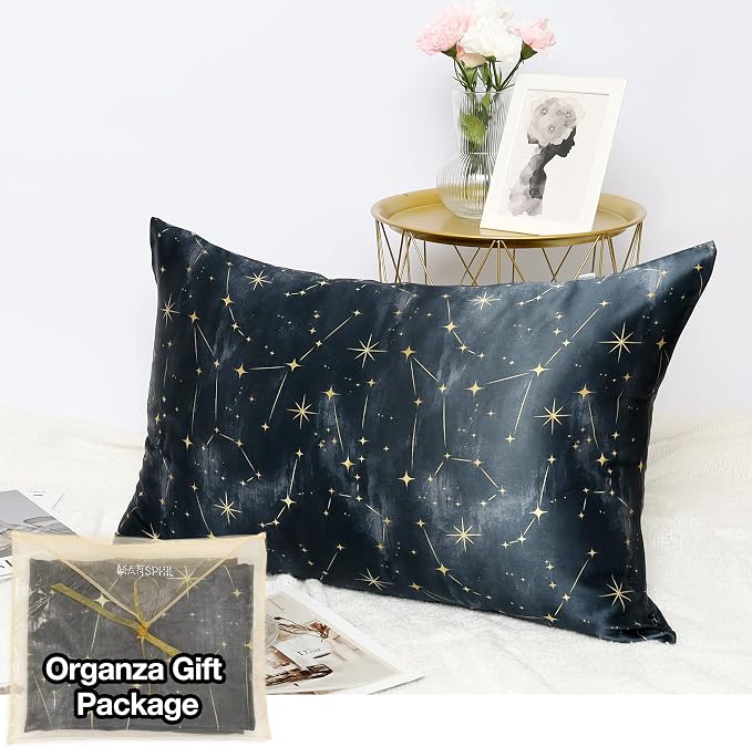 MANSPHIL 100% Mulberry Silk Pillowcase - Image 4