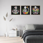 Louise Maelys 3 Pcs Halloween Embroidery Kit - Image 6
