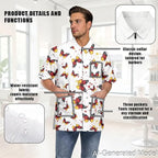 Professional Grooming Smock Unisex, Water Resistant Anti-Static | Hairdresser - Image 5