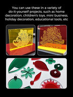 Creality Three Colors Transparent Acrylic Sheets 1/8" Thick - Image 6