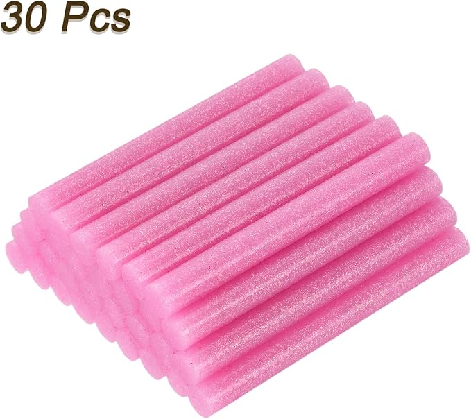 uxcell 30pcs Mini Hot Glue Gun Sticks 4-inch x 0.43-inch High Sticky Large Hot - Image 3