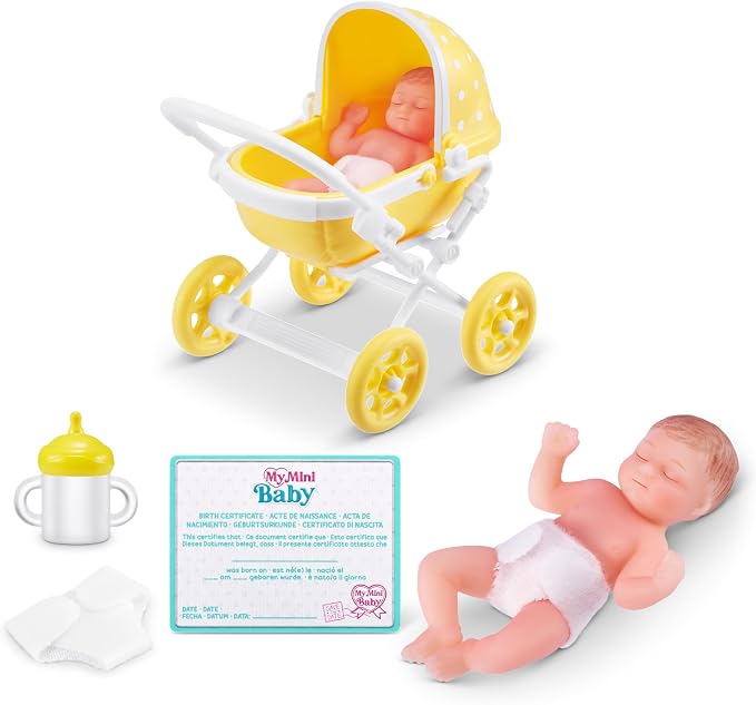 5 Surprise My Mini Baby Series 1 by ZURU, Collectible Mystery Capsule, Toy - Image 3