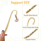 24 Pcs Metal Bookmark DIY Bookmarks - Image 3