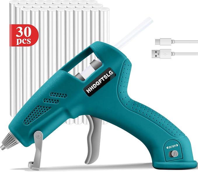 Cordless Hot Glue Gun, Fast Preheating - Image 8