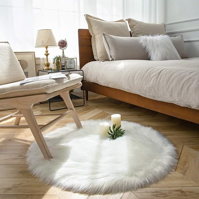 Faux Fake Fur Long Pile Luxury Shaggy/Craft, Decorations / 60" Wide/Sold by The - Image 2