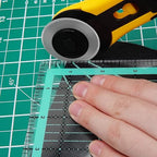 MANUFORE 4pcs Square Quilting Ruler Set Acrylic Anti-Slip Sewing Ruler - Image 6