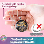 Glittery Garden Girls Jewelry Making Kit. Necklace & Bracelet Crafting Set | - Image 5