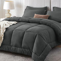 Sasttie Oversized Queen Comforter Set, 7 Pieces Extra Large Bed in a Bag by SASTTIE