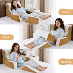 Yojoker 9PCS Orthopedic Bed Wedge Pillow Set - Image 8