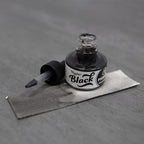 Higgins Black Pigmented Drawing Ink - Image 2