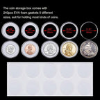 200 Pieces 30mm Coin Capsules Coin Holders - Image 2